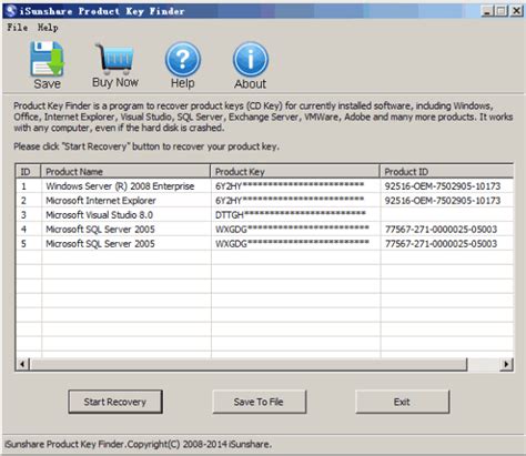 Windows 2008 server activation key